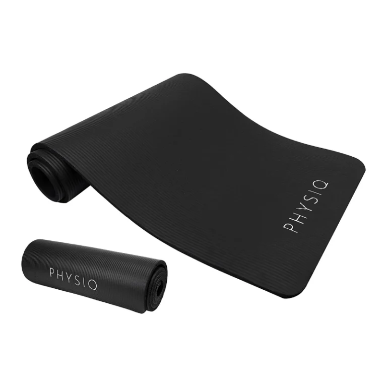 Treningowa mata do jogi ćwiczeń fitness NBR Physiq 1,5 cm