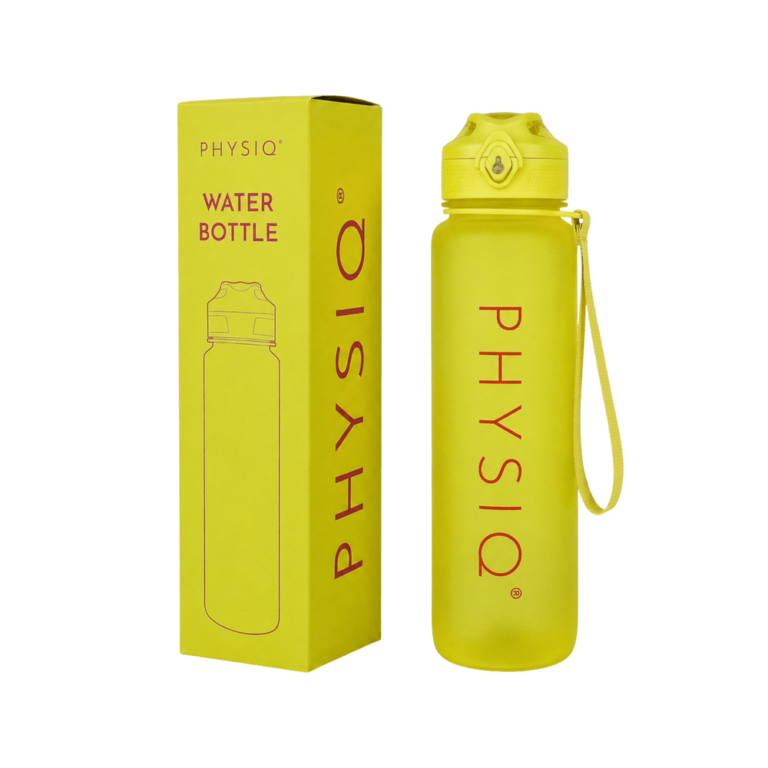 Physiq butelka 1000 ml żółta
