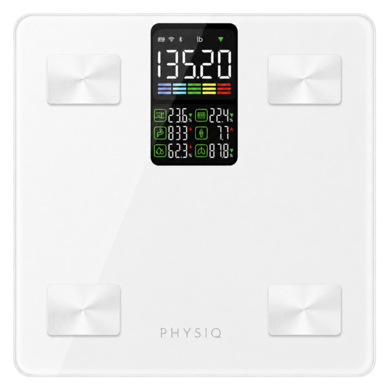 Waga Physiq Biała – OUTLET Produkt Powystawowy