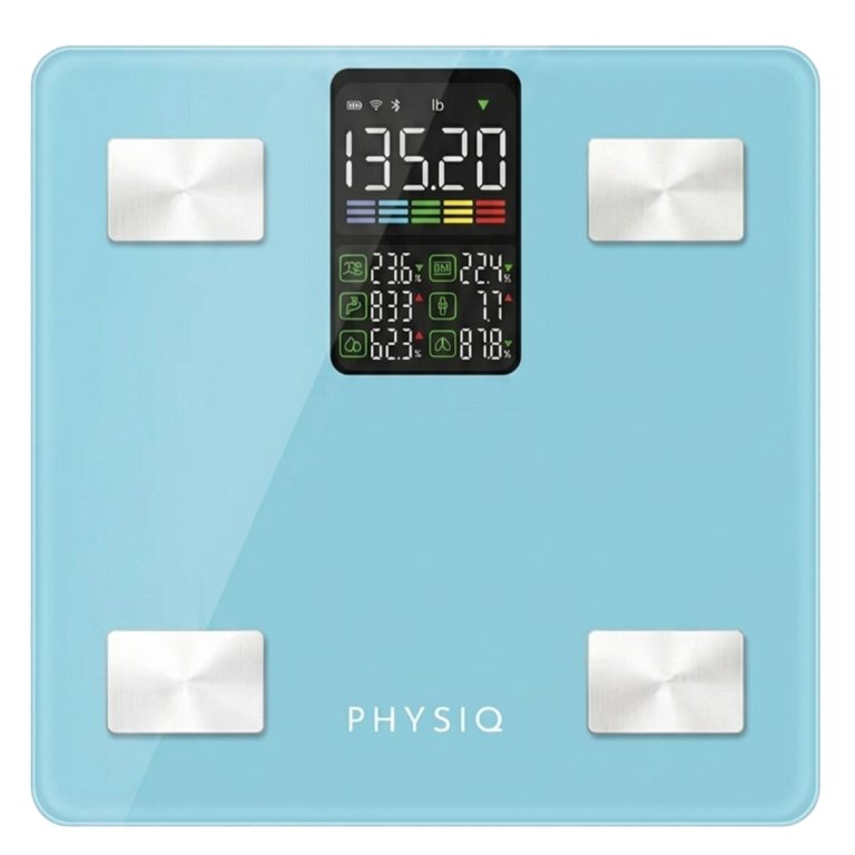 Waga Physiq Niebieska