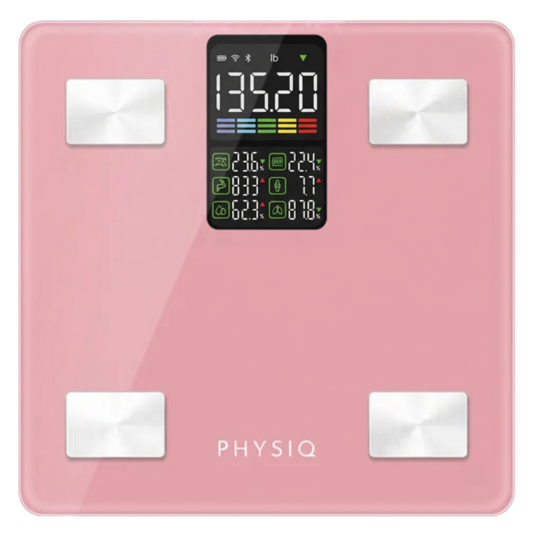 Waga Physiq Różowa